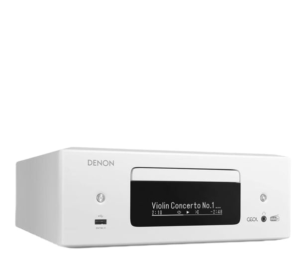 Denon RCDN-12 DAB biały - 1193670 - zdjęcie 3